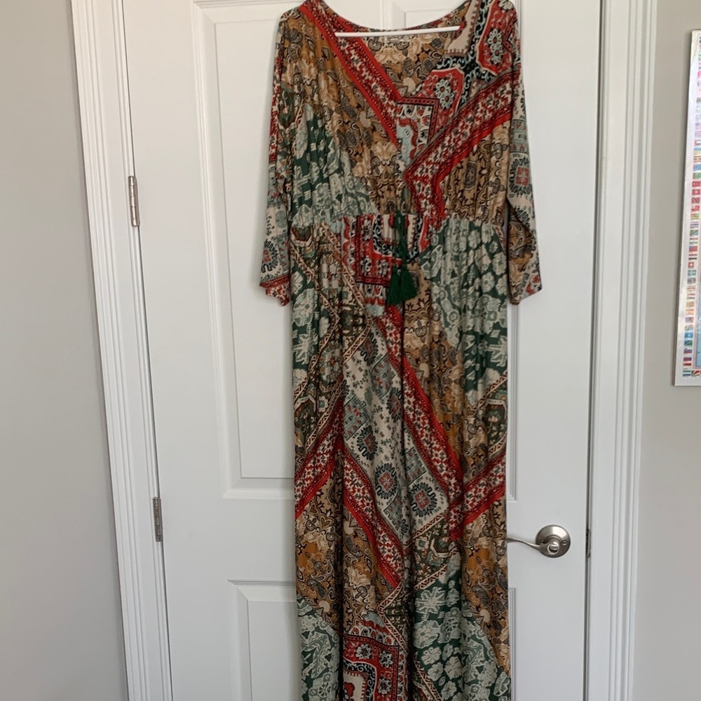 ONE WORLD Boho Maxi